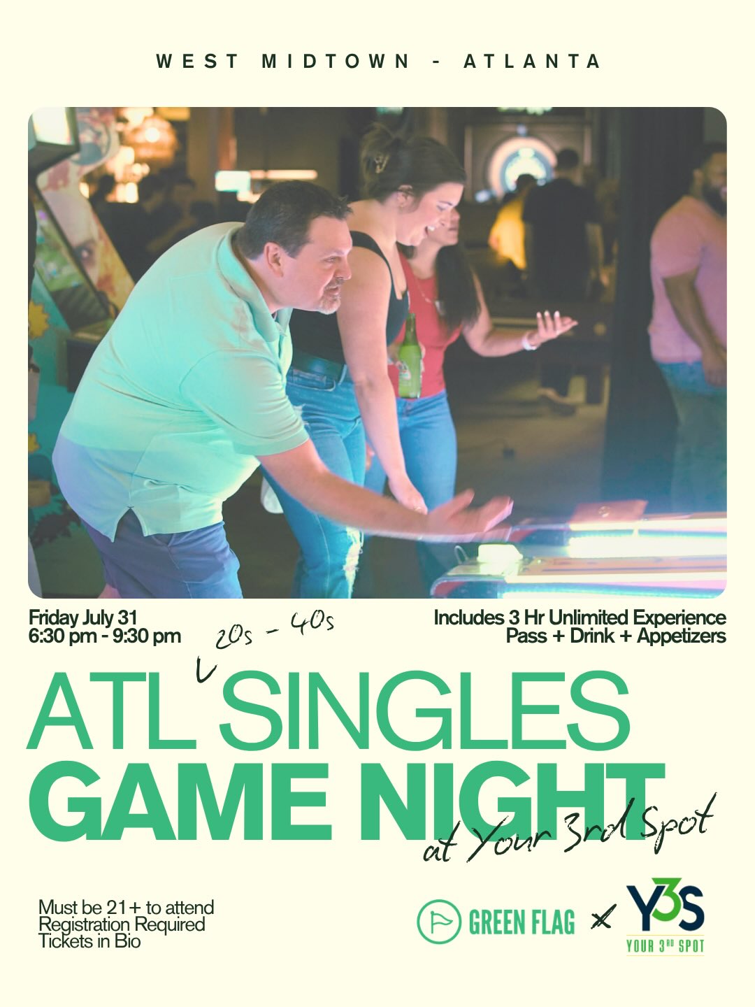 ATL Singles Game Night