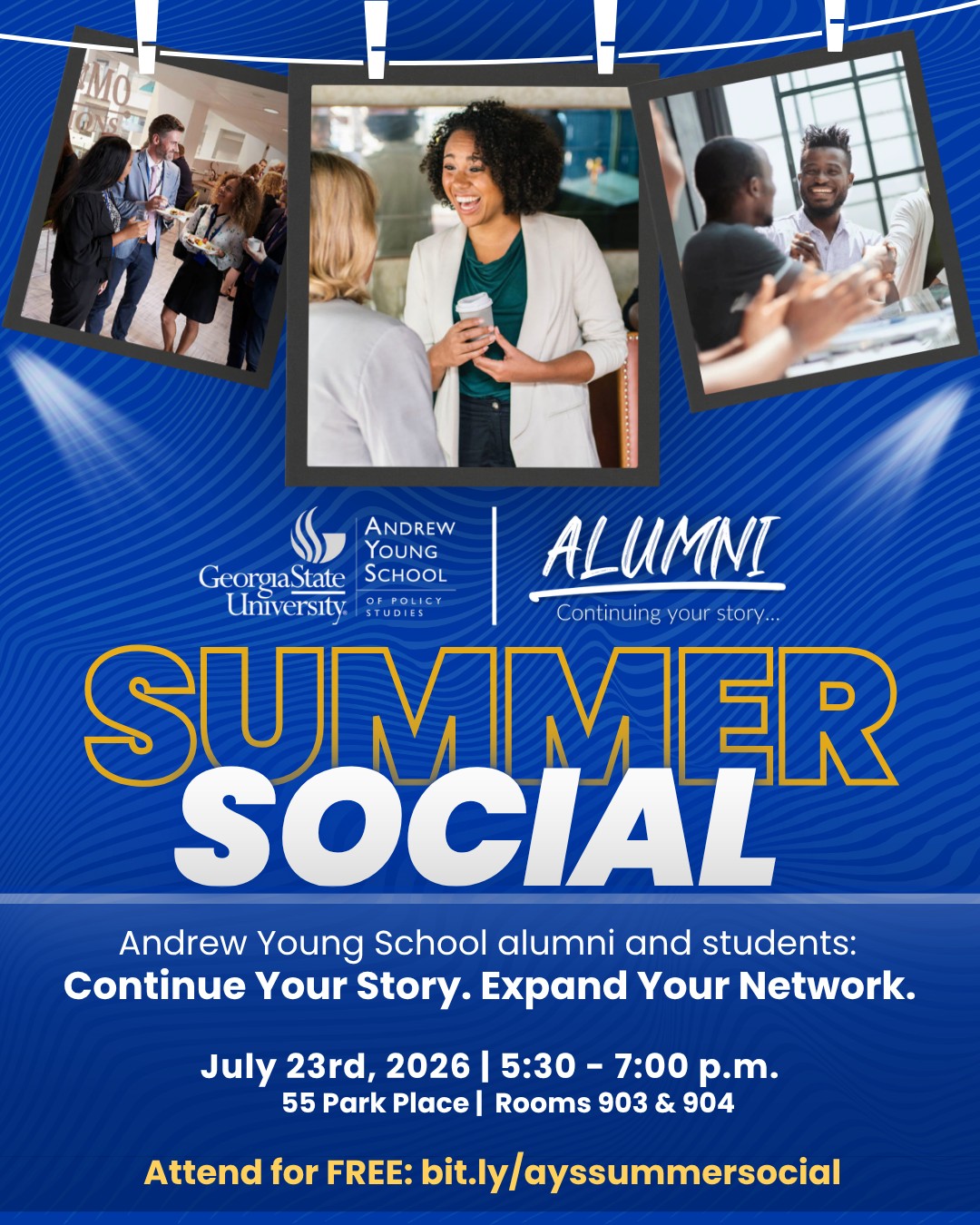 AYS Alumni Summer Social