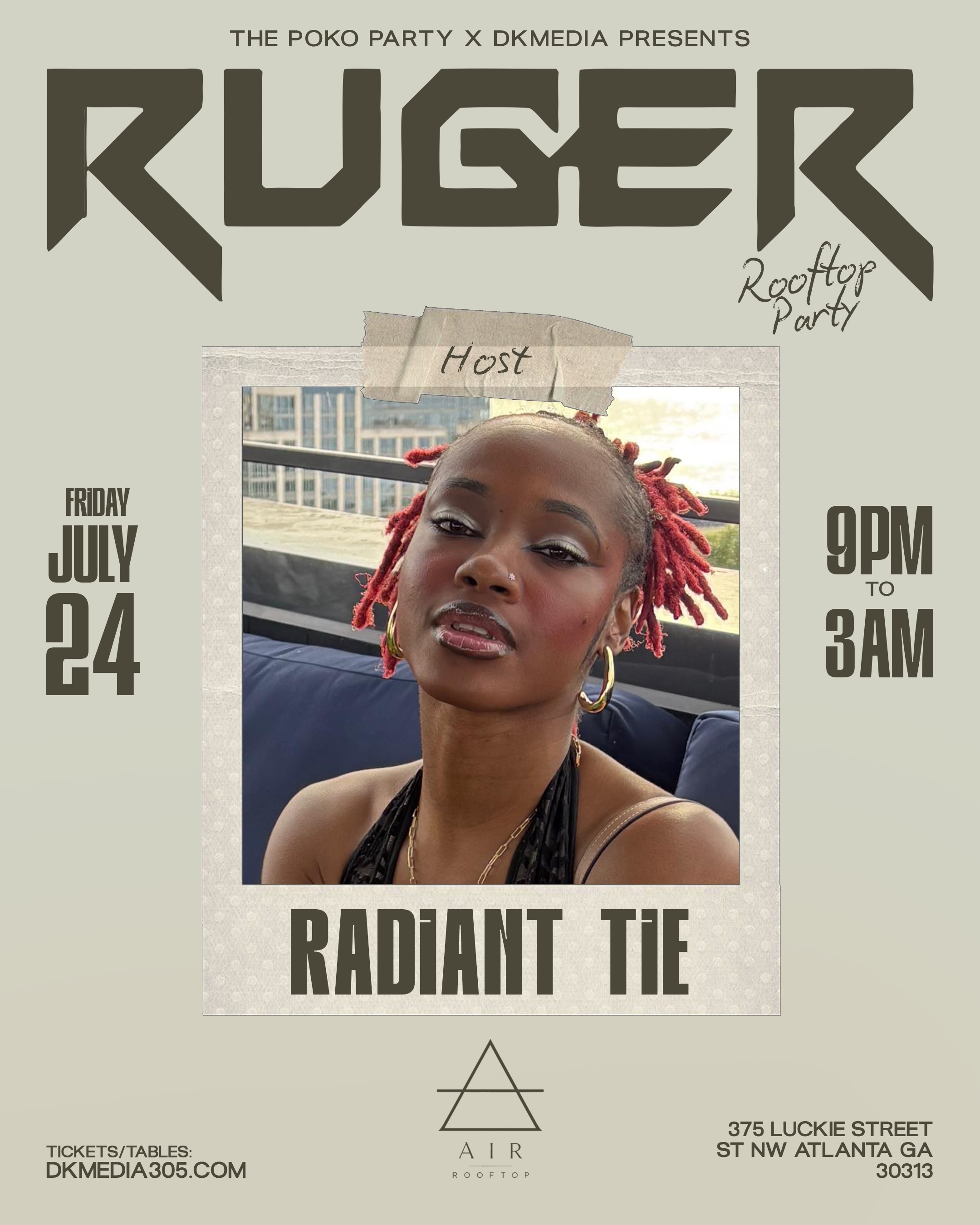 Ruger Rooftop Party