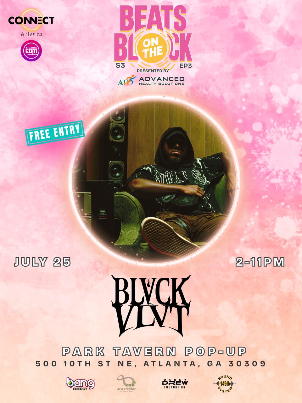 Beats on the Block S3 EP3 featuring Black Vlvt