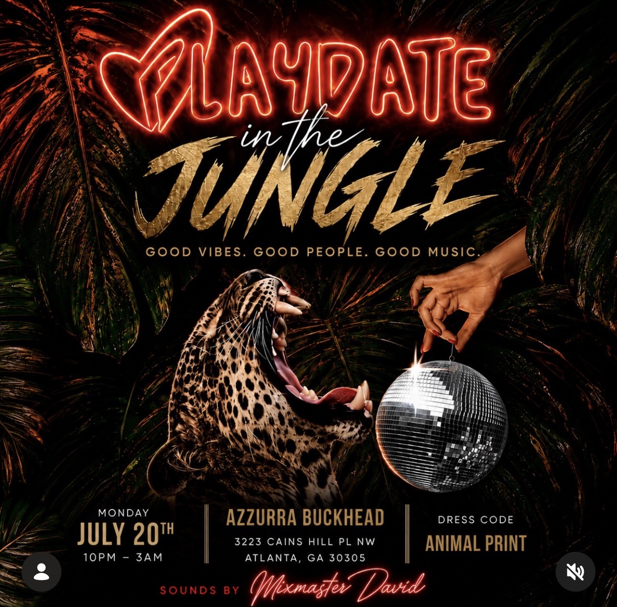 Playdate in the Jungle