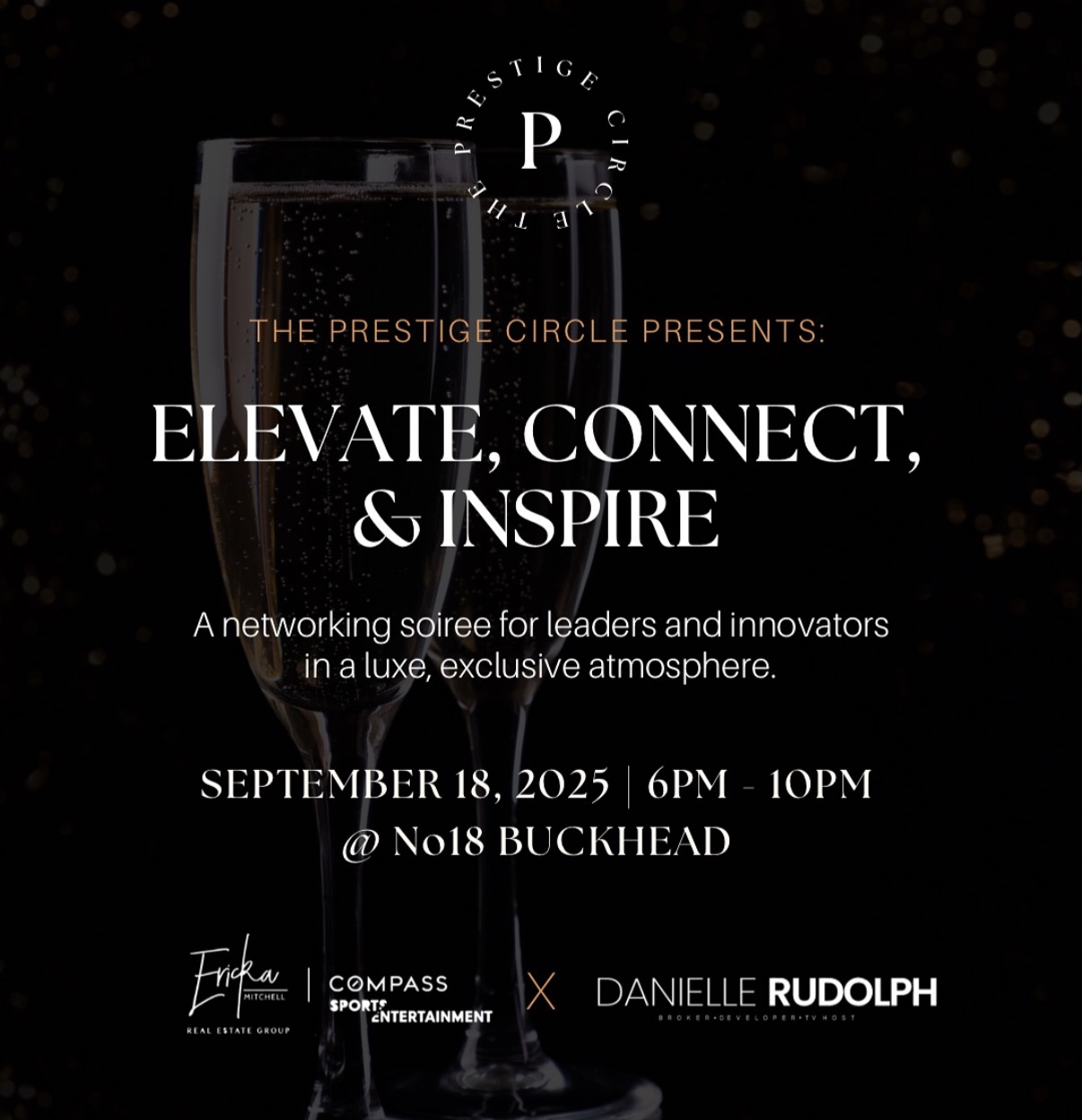 The Prestige Circle Presents: Elevate, Connect, & Inspire