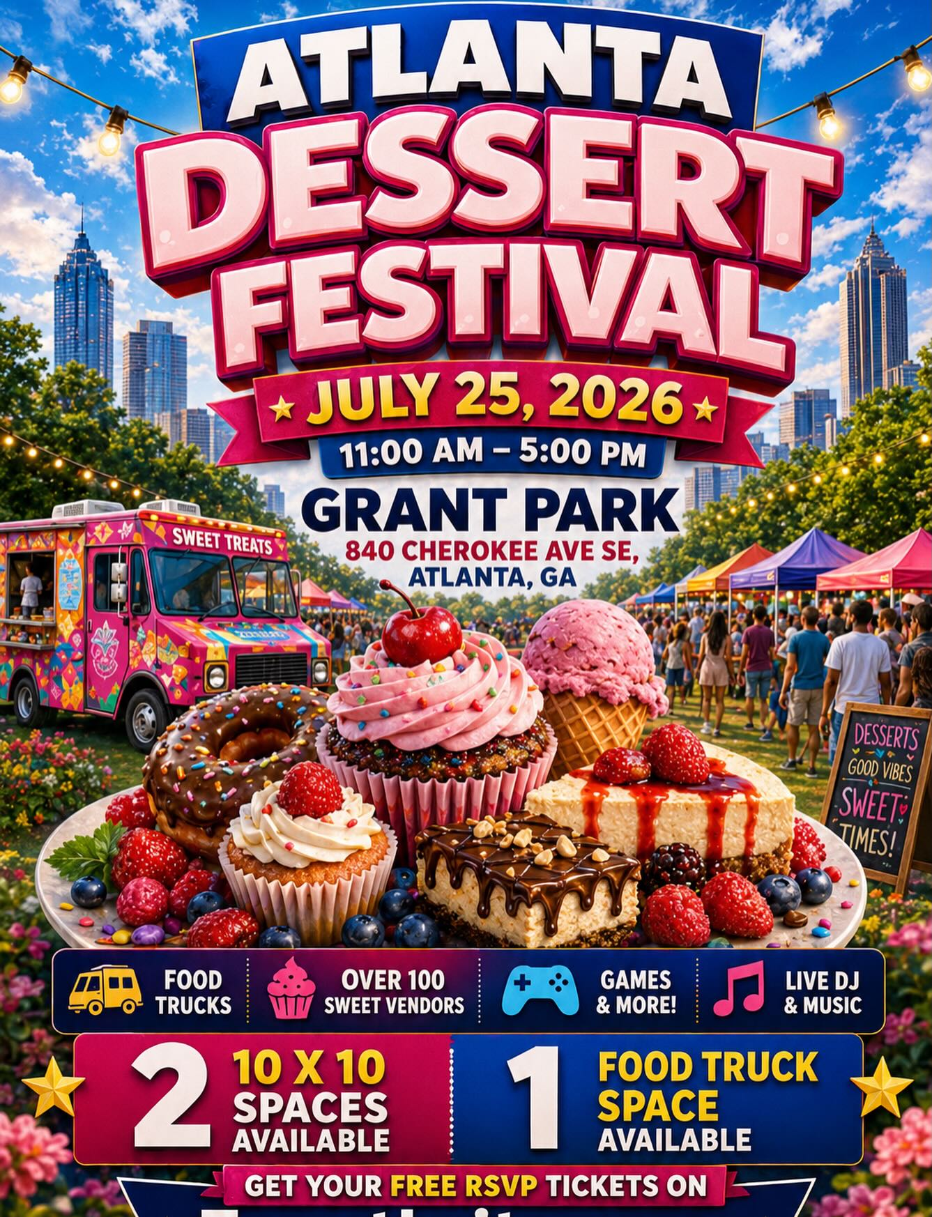 Atlanta Dessert Festival