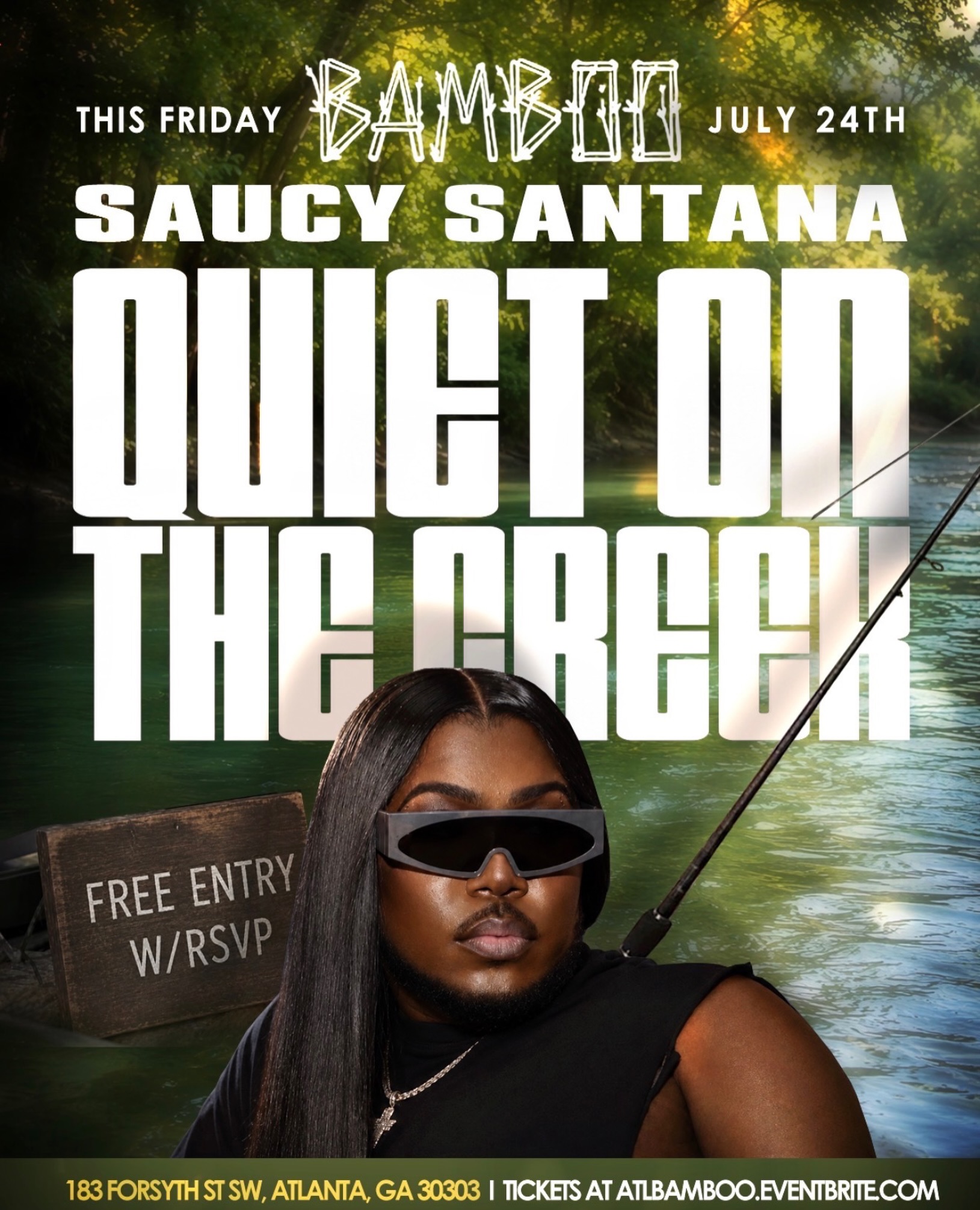 Quiet On The Creek ft. Saucy Santana