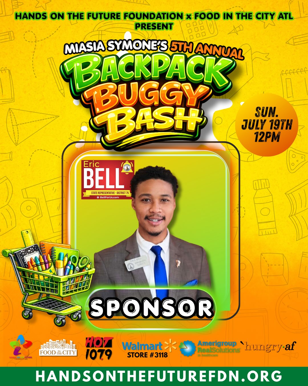 Miasia Symone's 5th Annual Backpack Buggy Bash