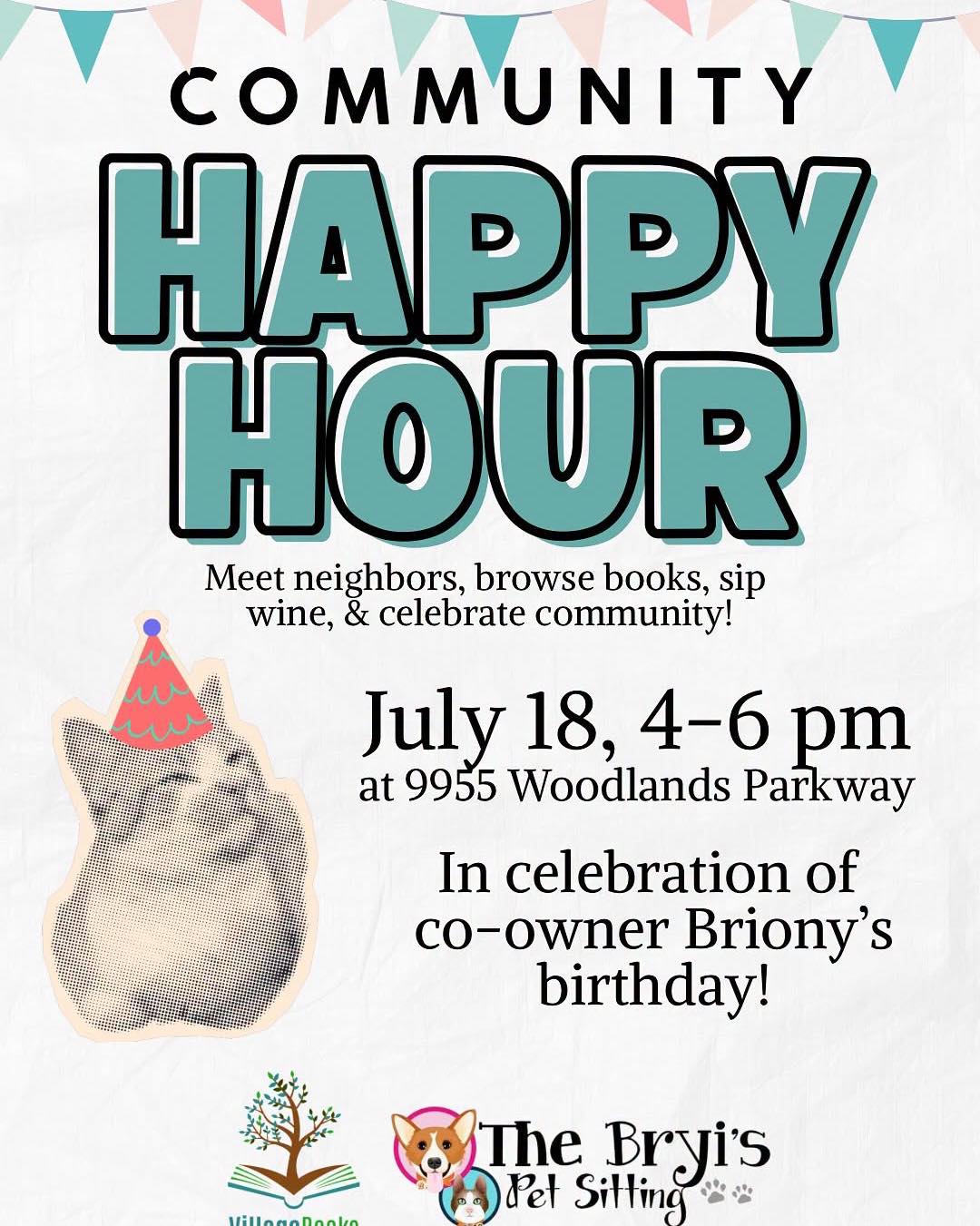 Community Happy Hour