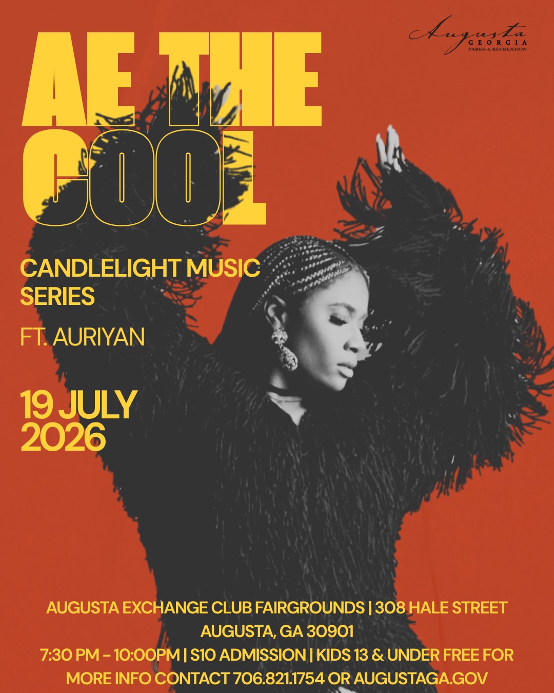 AE The Cool: Candlelight Music Series ft. Auriyan