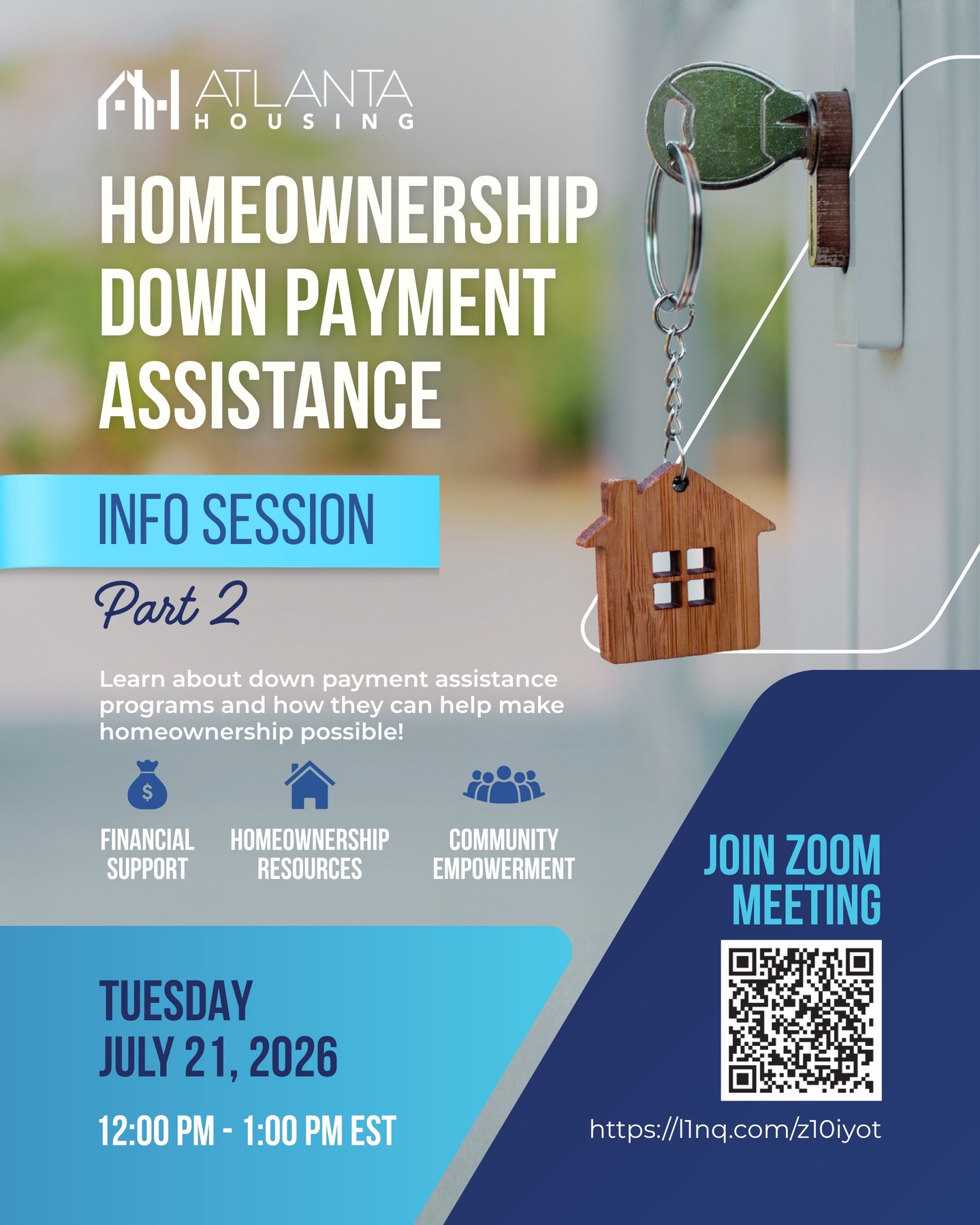Homeownership Down Payment Assistance Info Session Part 2