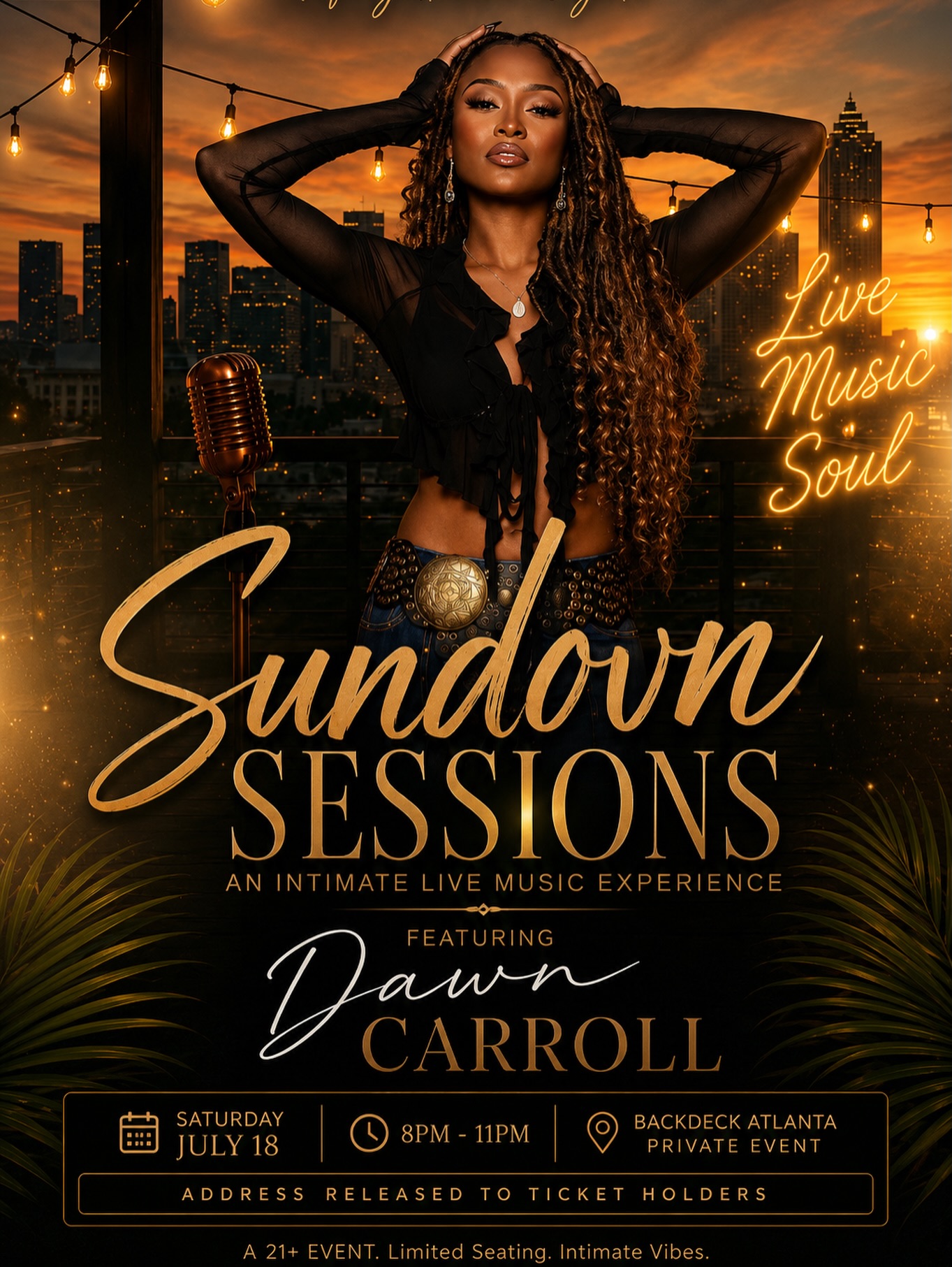 Sundown Sessions featuring Dawn Carroll