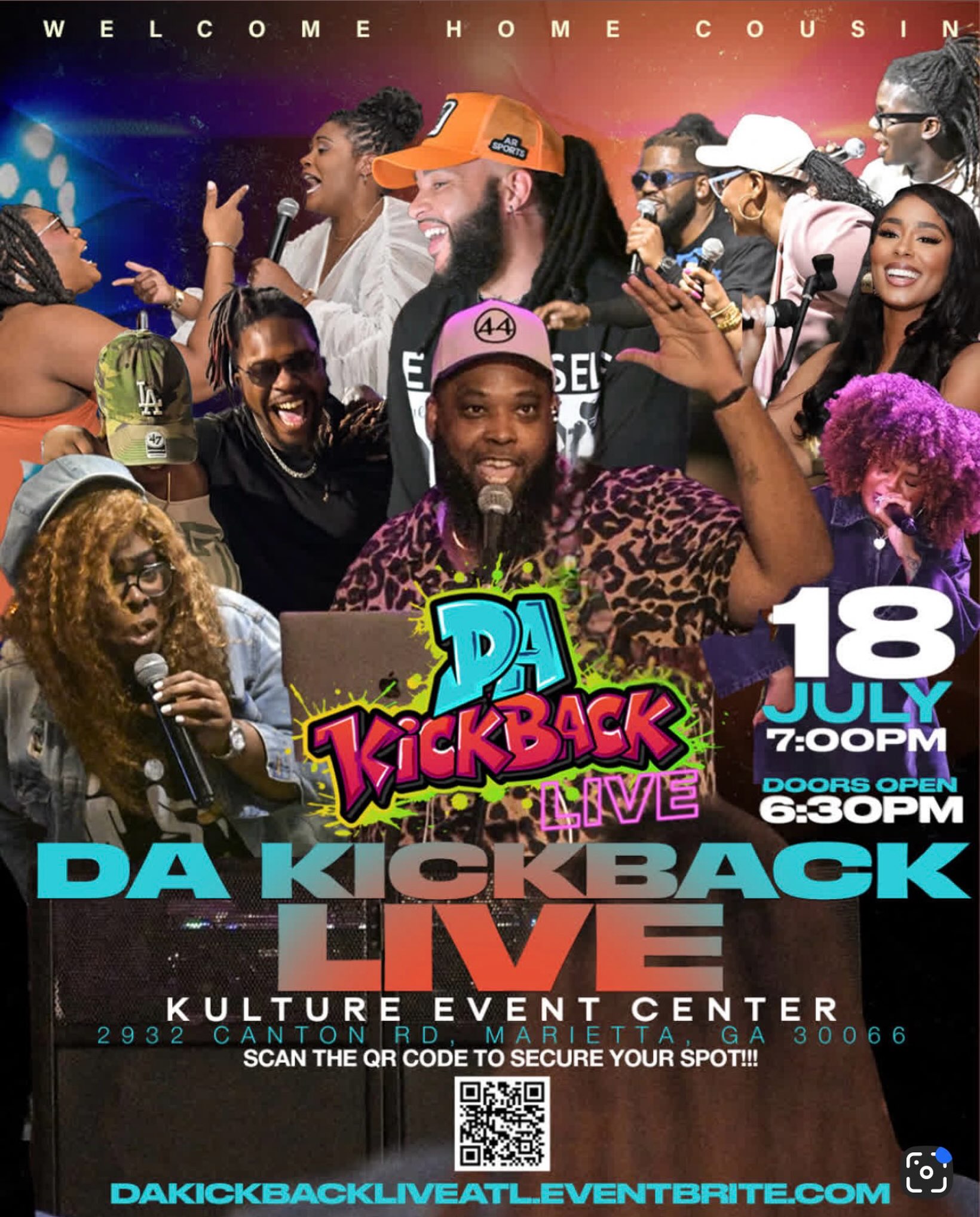 Da Kickback Live