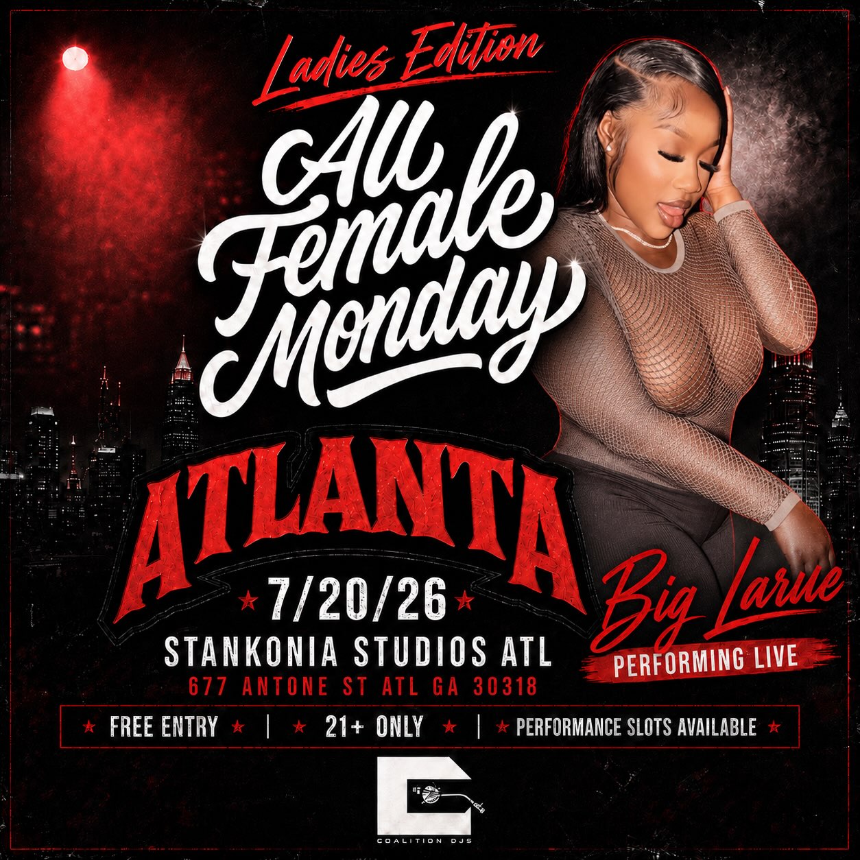 All Female Monday - Ladies Edition Atlanta