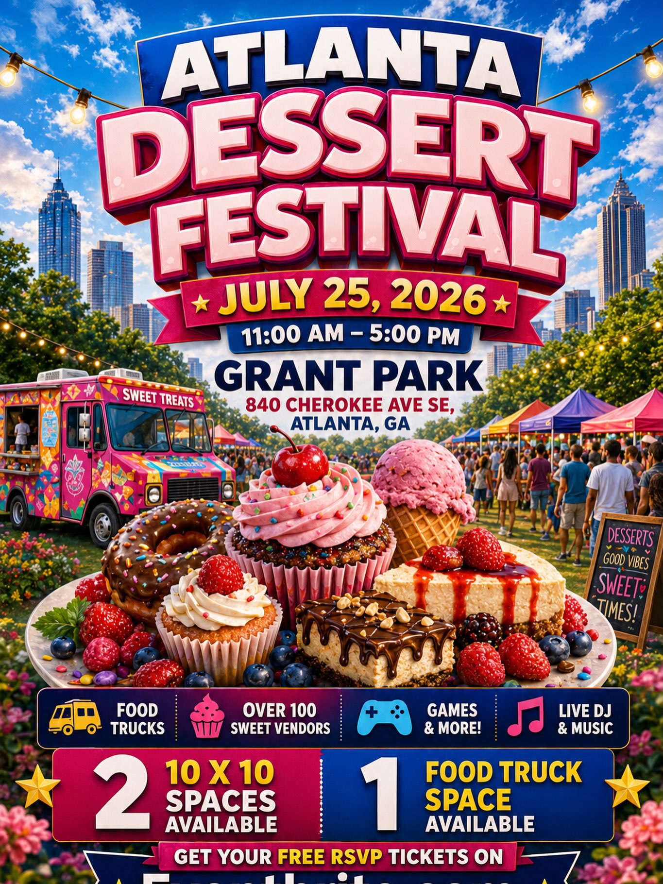 Atlanta Dessert Festival