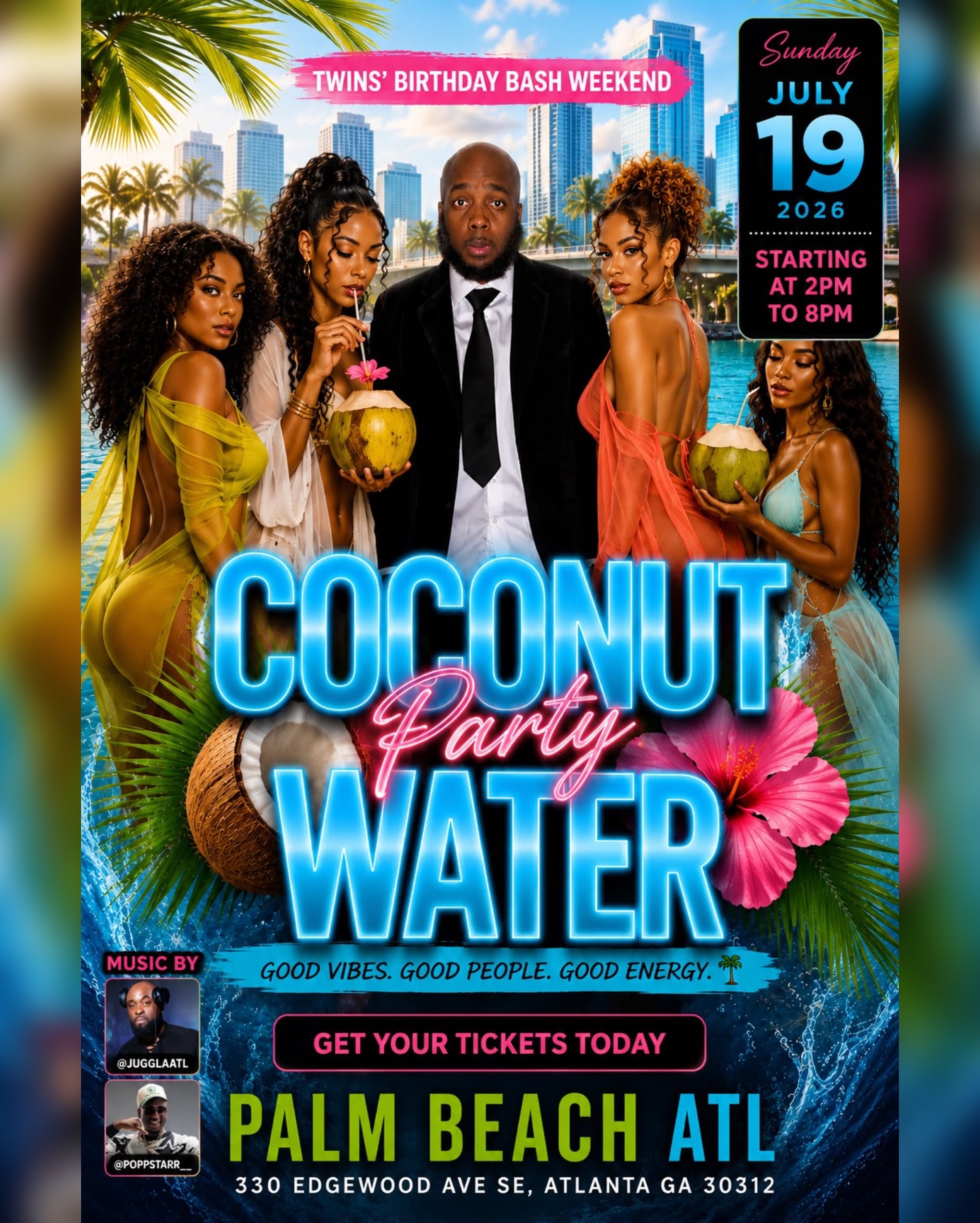 Coconut Water Party