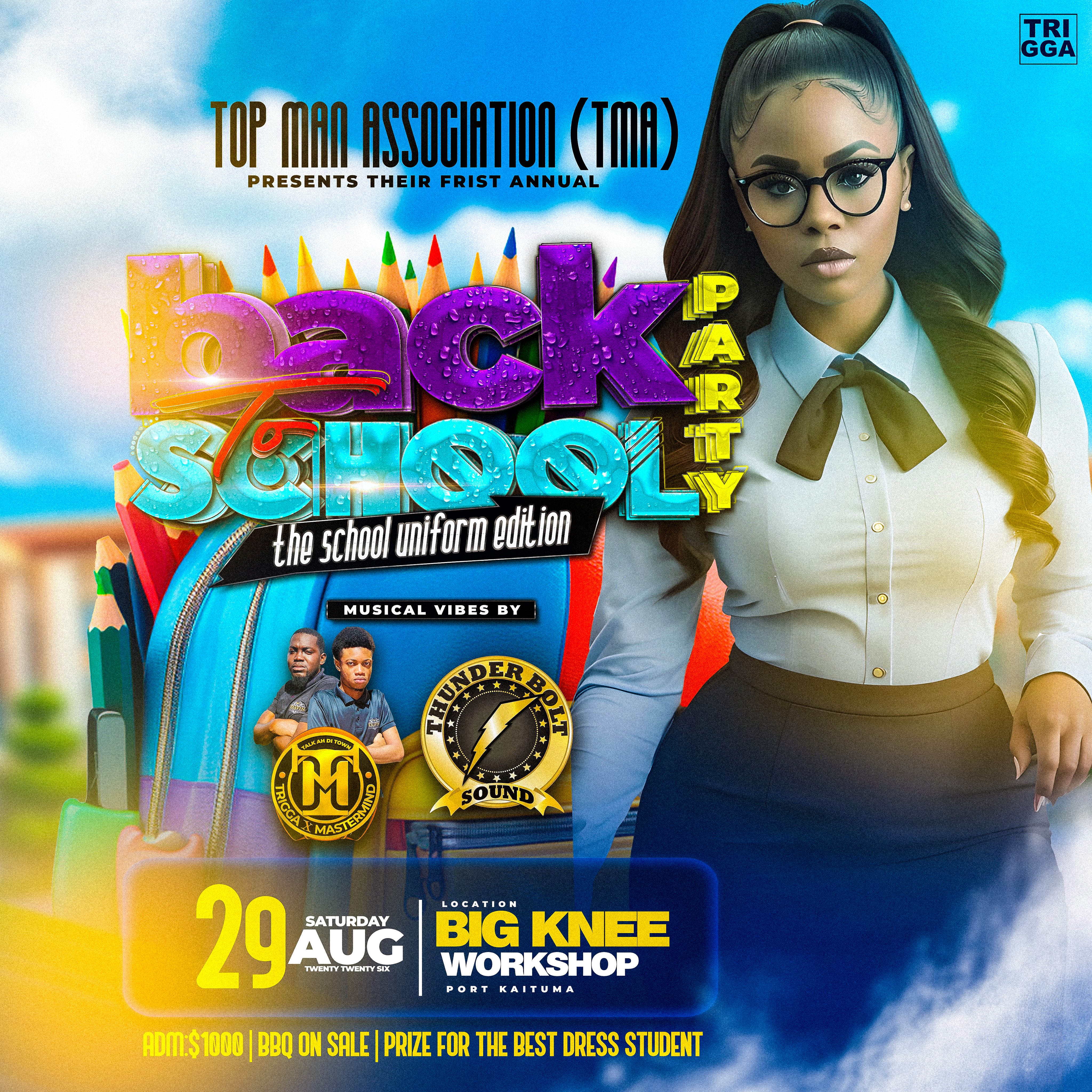 Back to School Party - The School Uniform Edition