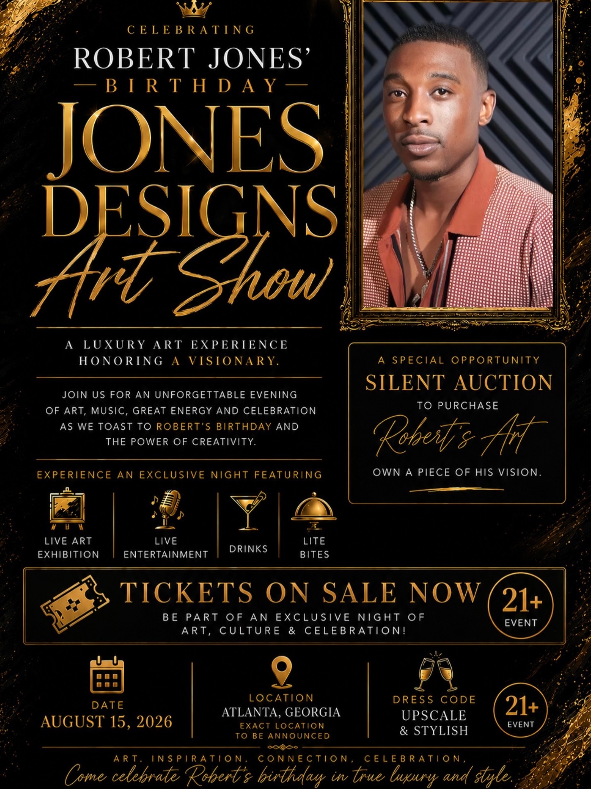 Jones Designs Art Show