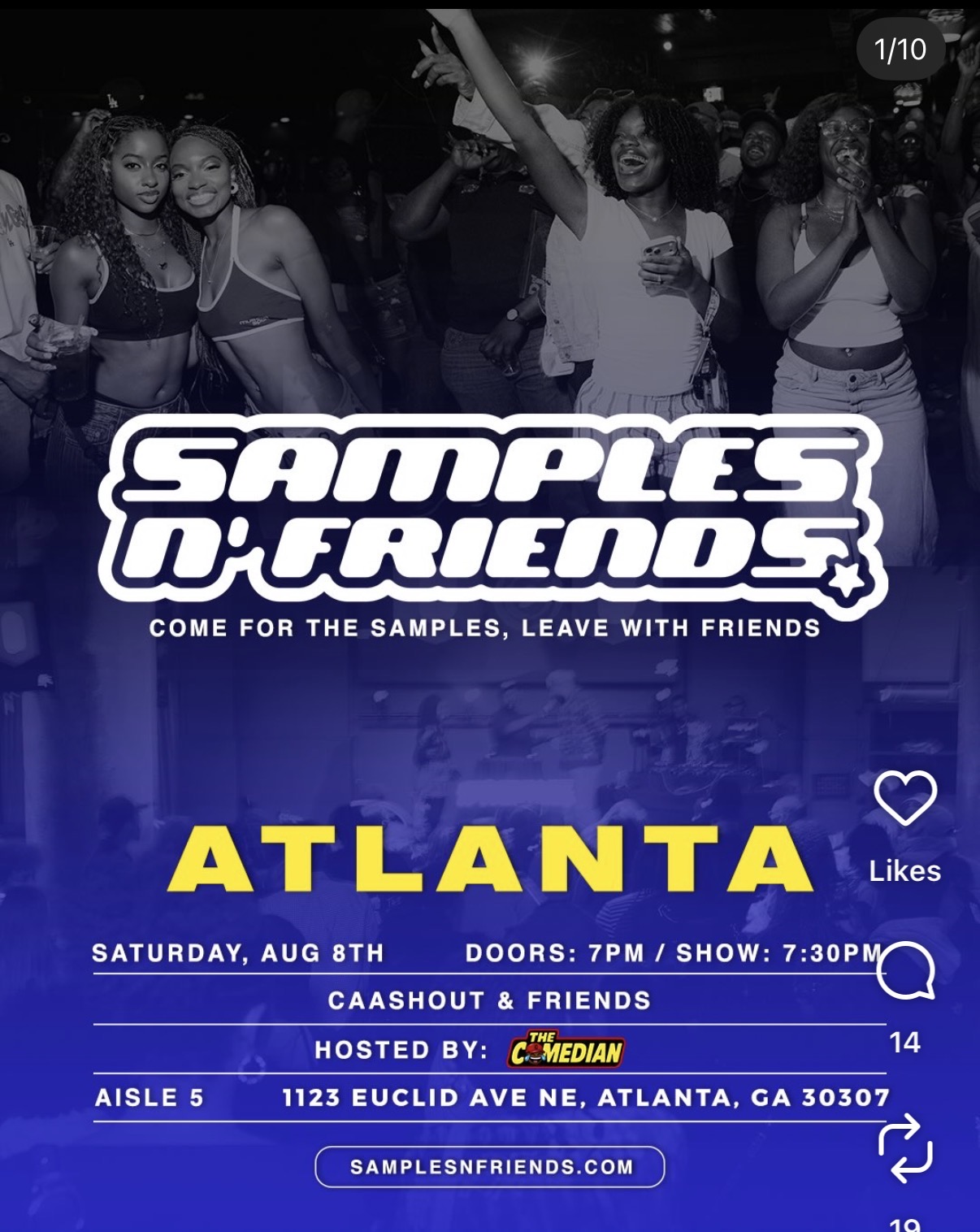 Samples n' Friends