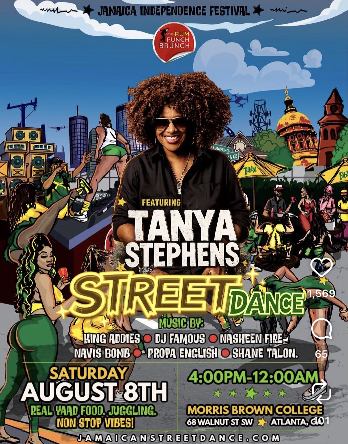 Jamaica Independence Festival Street Dance
