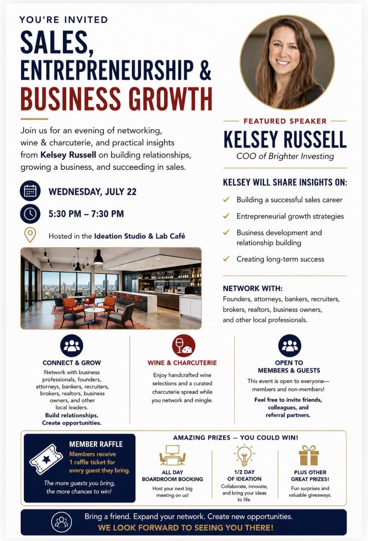Sales, Entrepreneurship & Business Growth