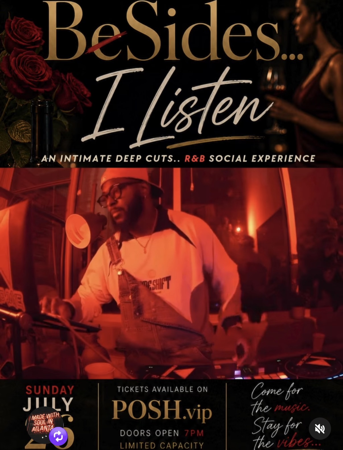 BeSides... I Listen