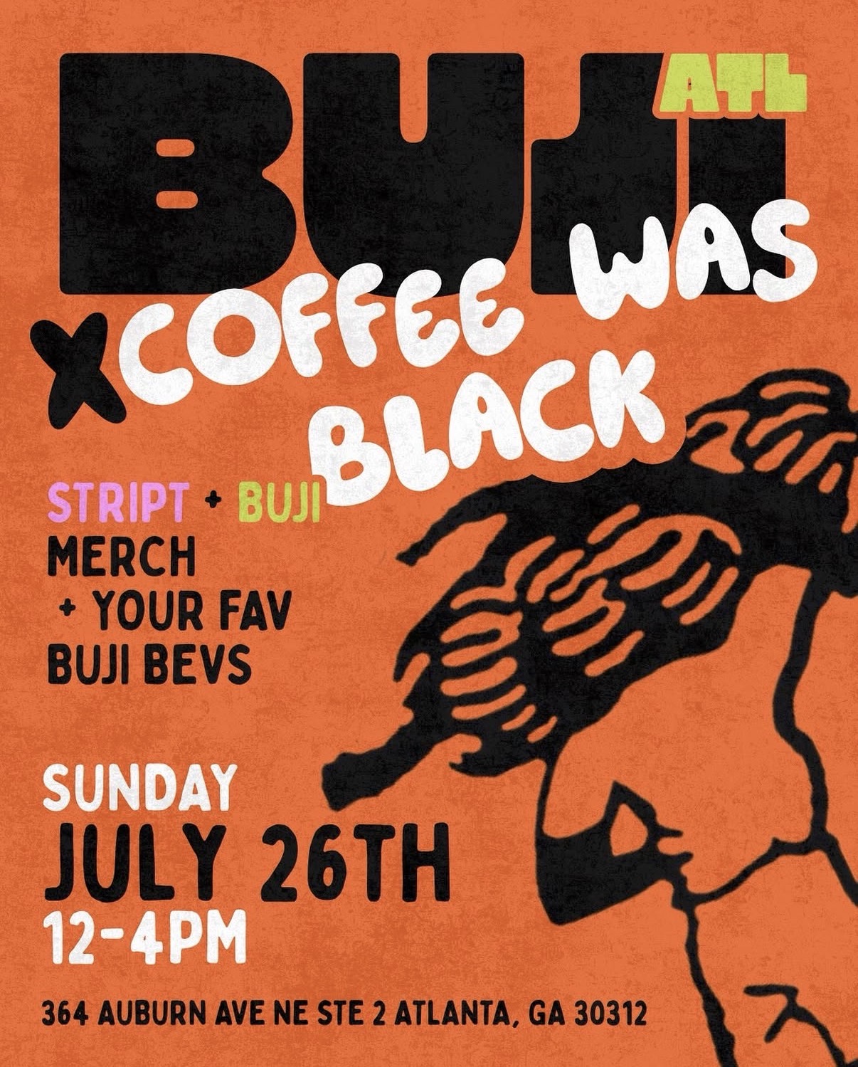 Buji x Coffee Was Black