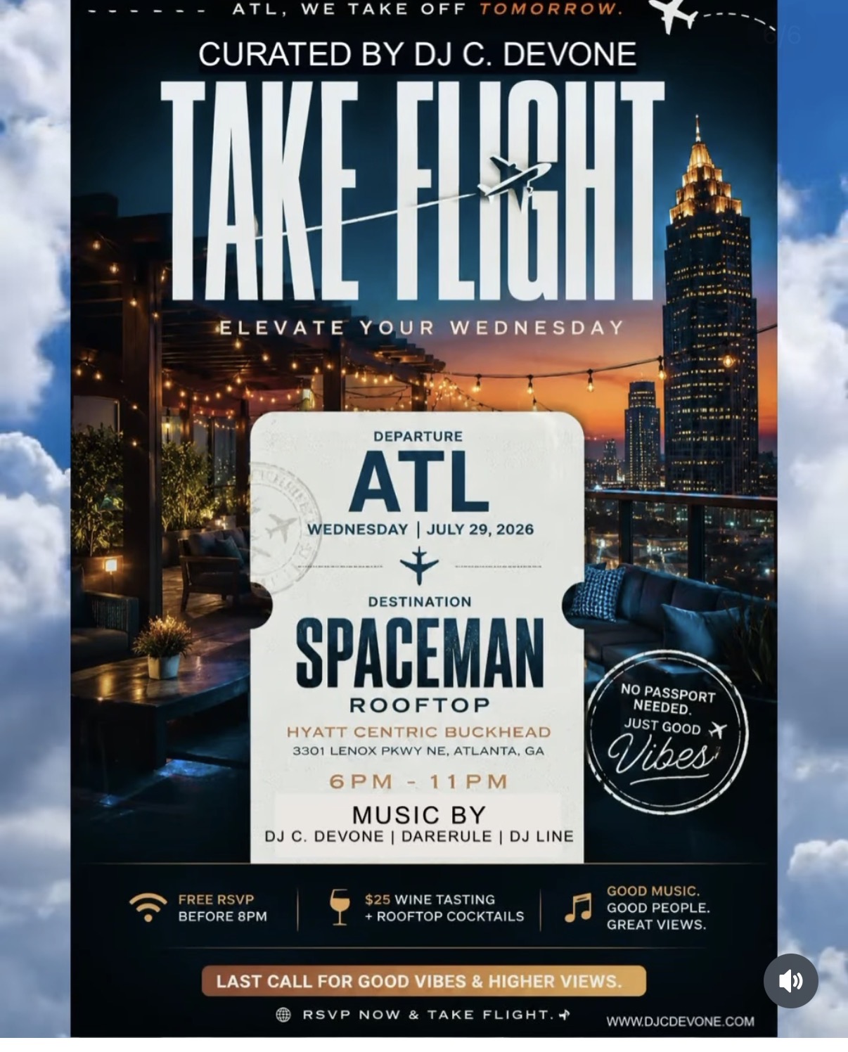 Take Flight