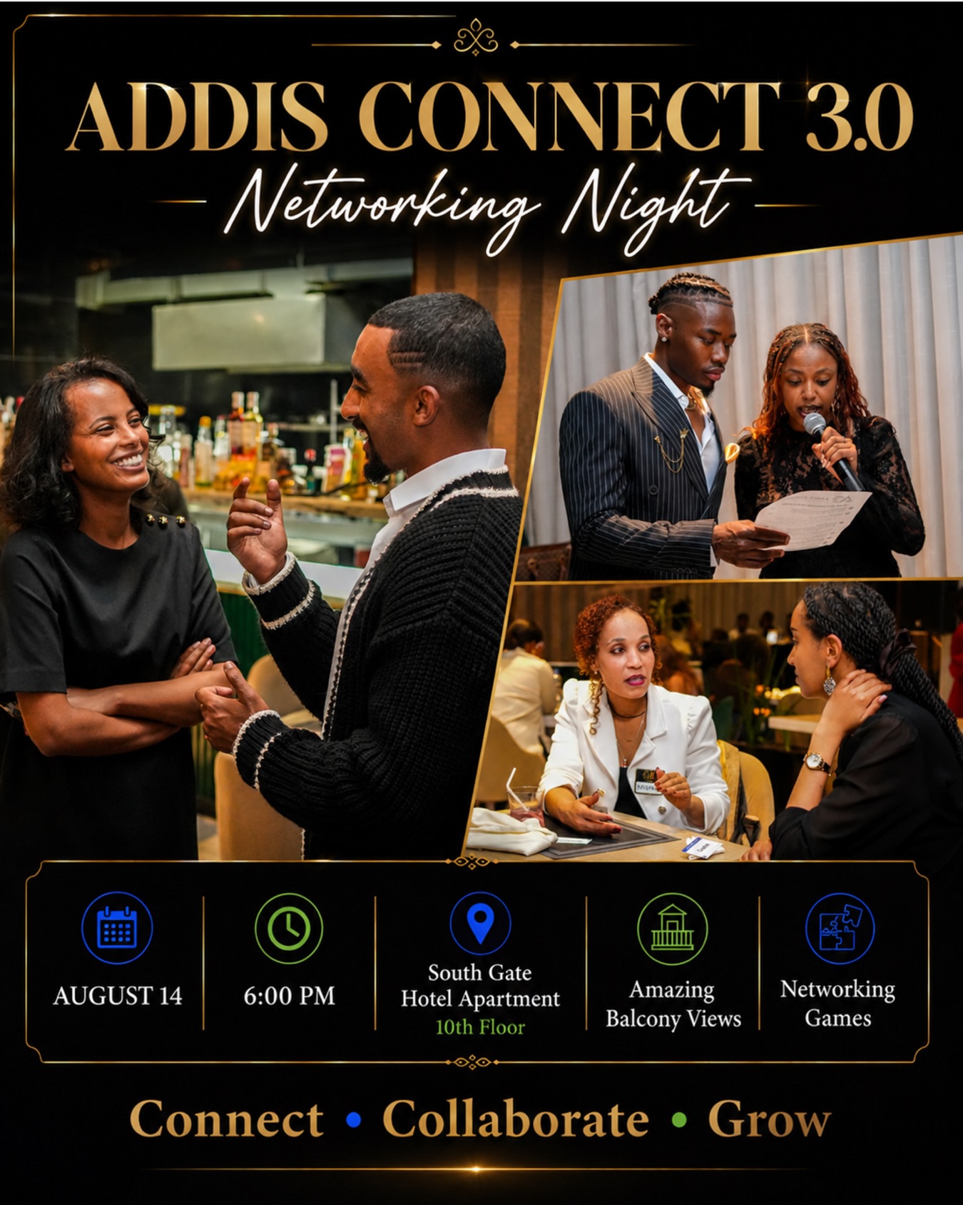 Addis Connect 3.0 Networking Night