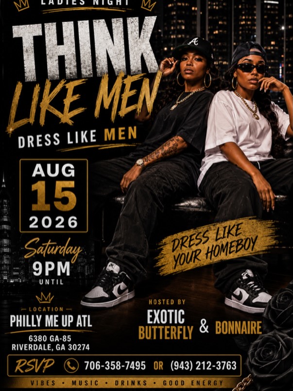 Think Like Men, Dress Like Men – Ladies Night