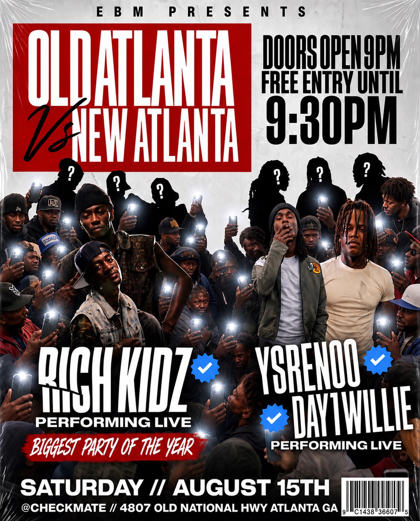 Old Atlanta vs New Atlanta