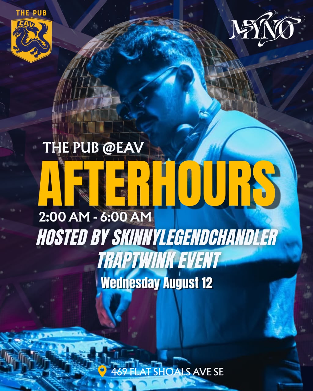 The Pub @EAV Afterhours: TrapTwink Event