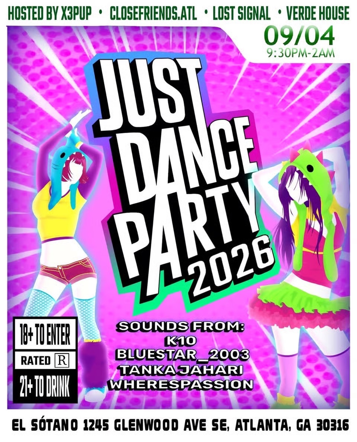 Just Dance Party 2026