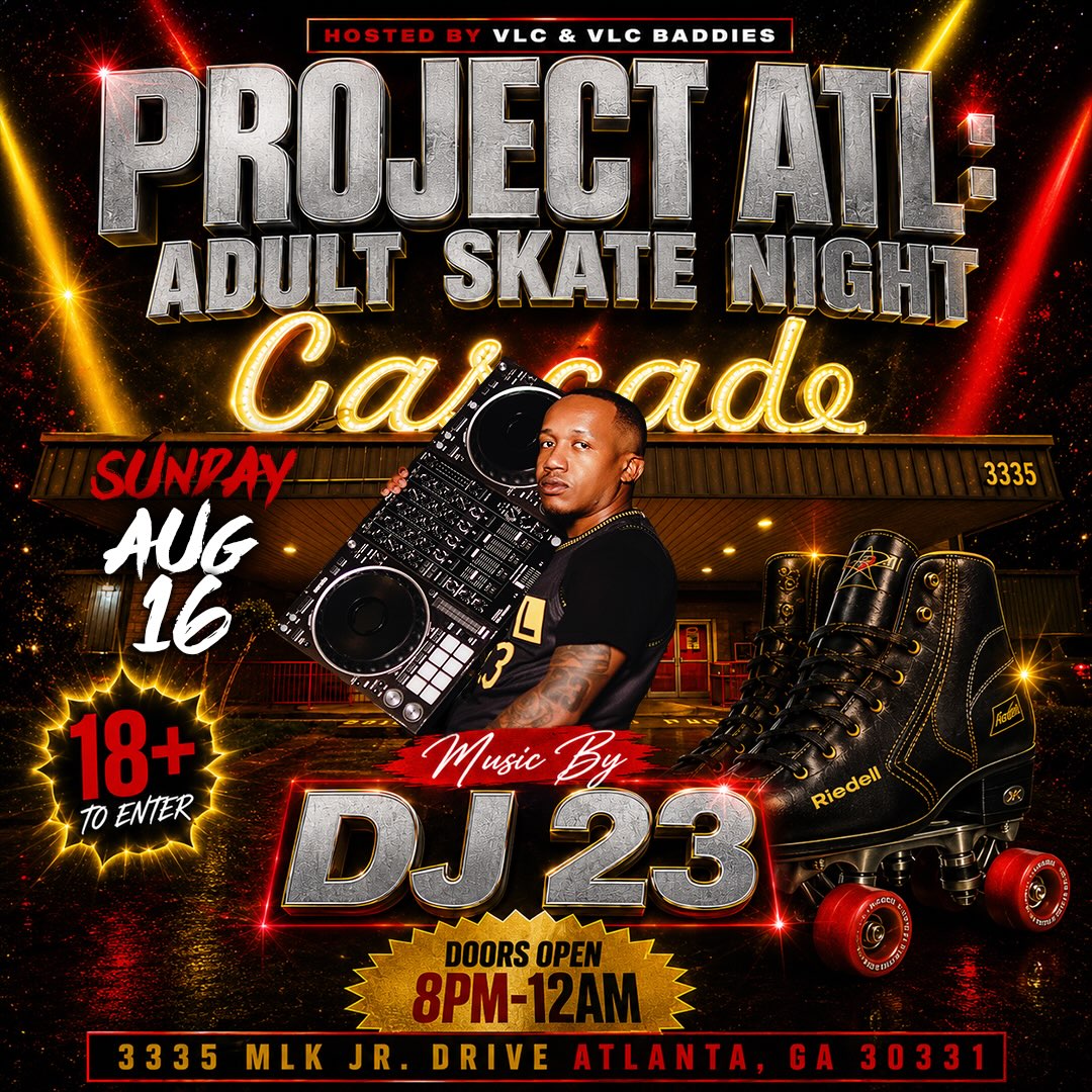 Project ATL: Adult Skate Night at Cascade