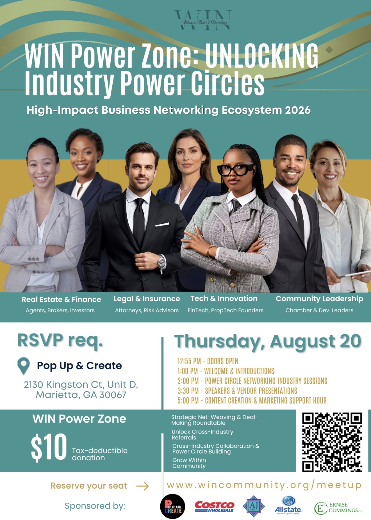 WIN Power Zone: UNLOCKING Industry Power Circles