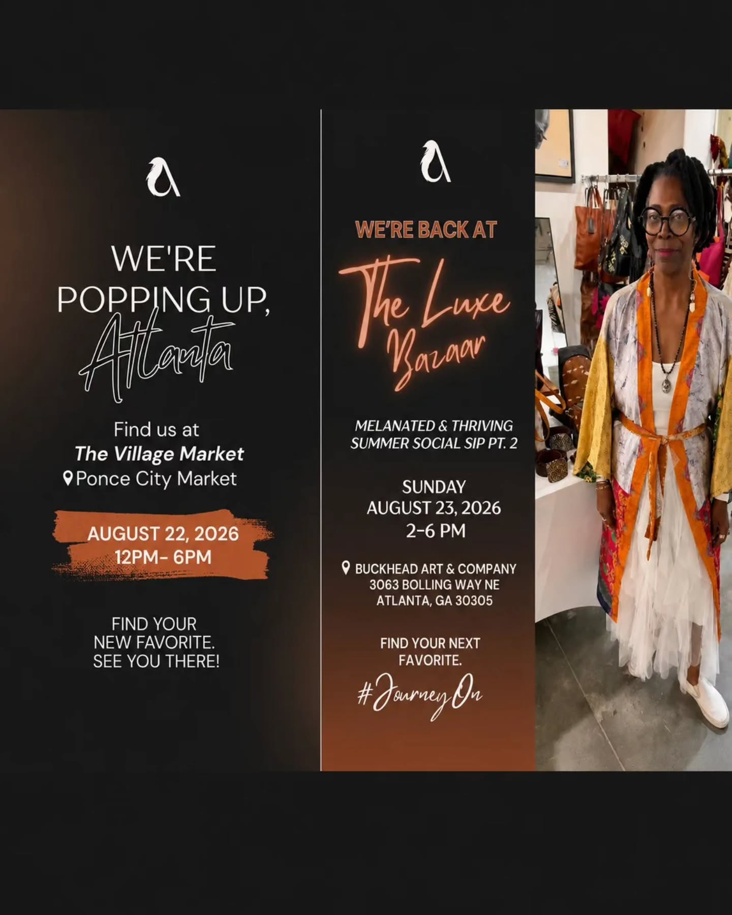 The Luxe Bazaar – Melanated & Thriving Summer Social Sip Pt. 2