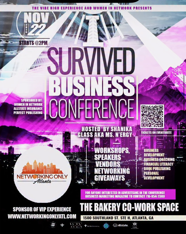 I Survived Business Conference