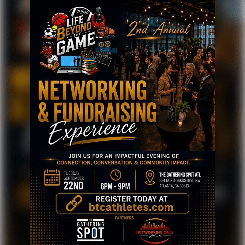 Life Beyond the Game: Networking & Fundraising Experience
